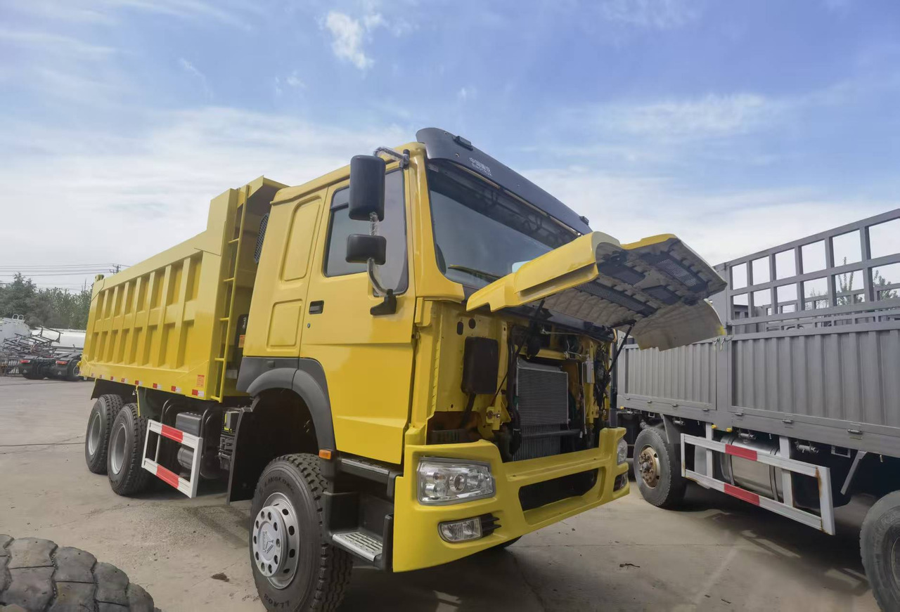 Sinotruk HOWO 371 Dump truck - מזהיר: תמונה 1 Sinotruk HOWO 371 Dump truck - מזהיר: תמונה 1