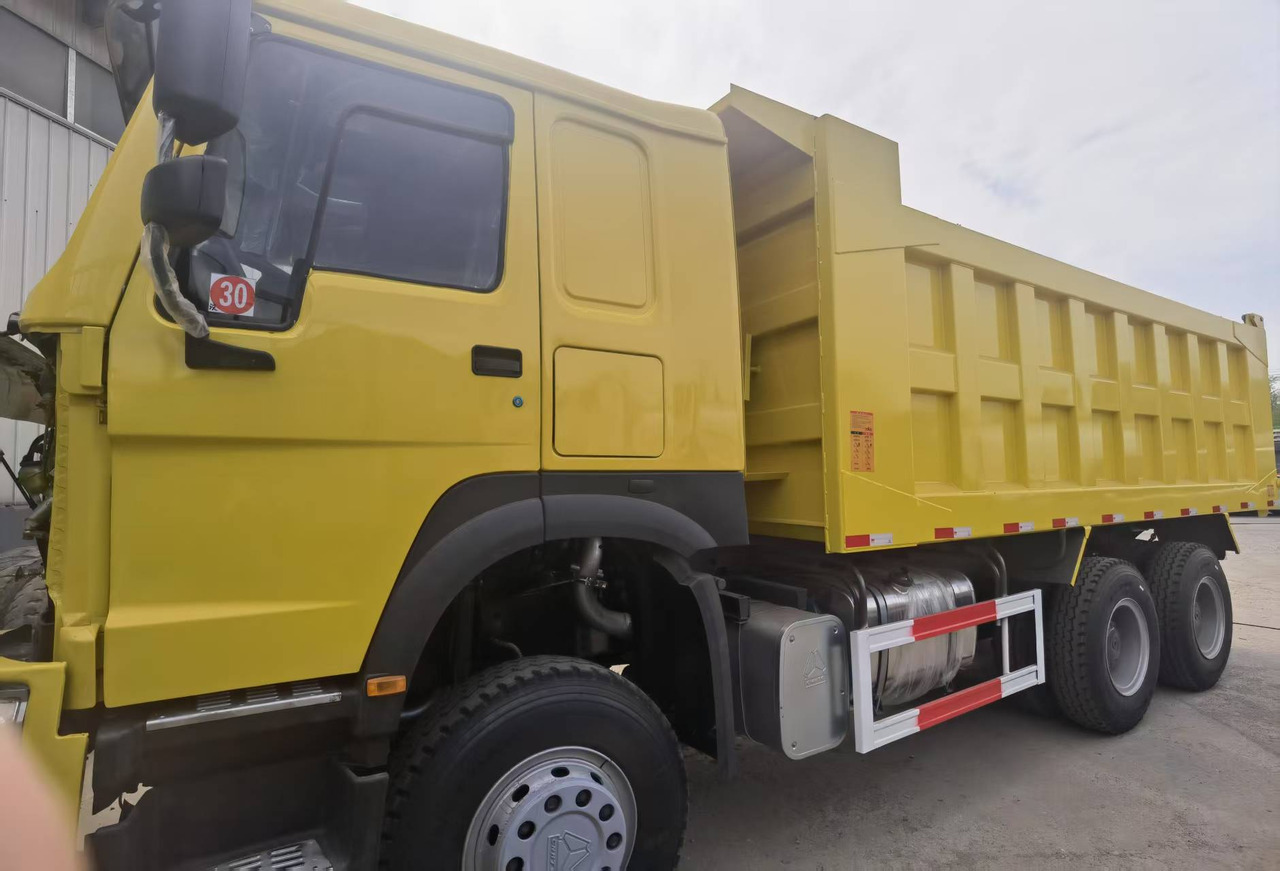 Sinotruk HOWO 371 Dump truck - מזהיר: תמונה 4 Sinotruk HOWO 371 Dump truck - מזהיר: תמונה 4