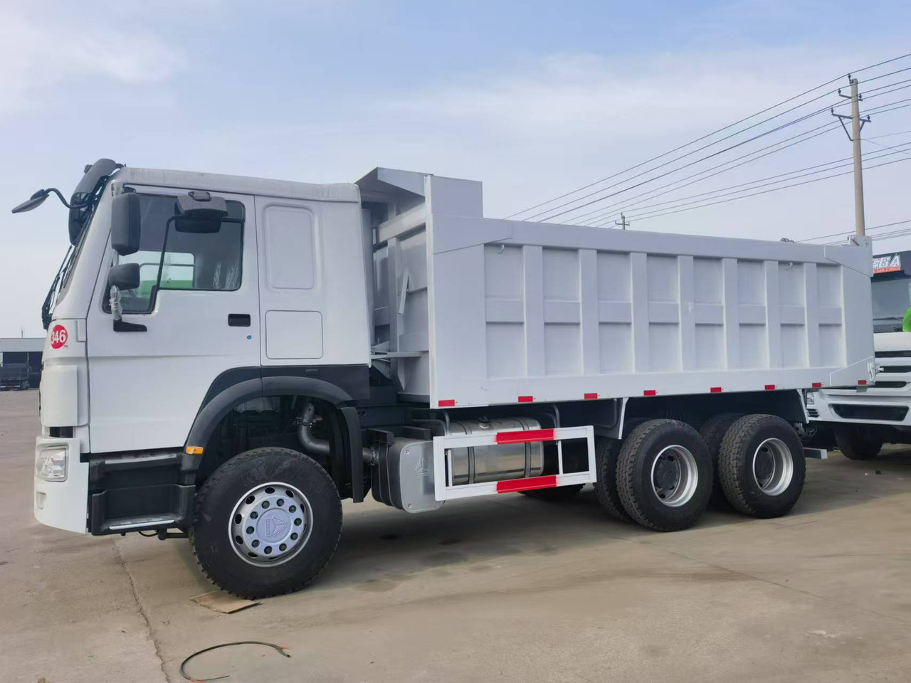 Sinotruk HOWO 371 Dump truck - מזהיר: תמונה 4 Sinotruk HOWO 371 Dump truck - מזהיר: תמונה 4