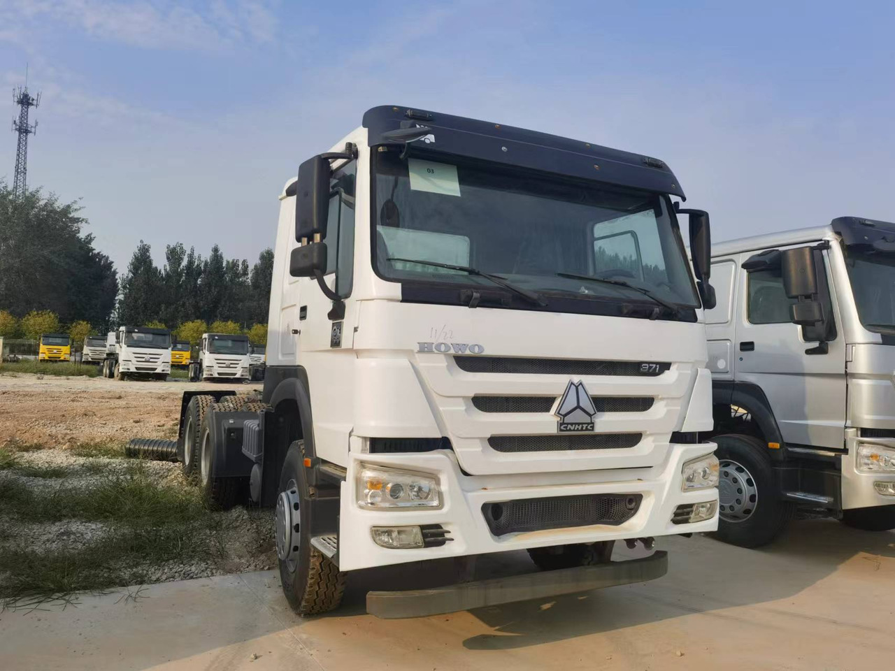 Sinotruk HOWO 371 Tractor - יחידת טרקטור: תמונה 5 Sinotruk HOWO 371 Tractor - יחידת טרקטור: תמונה 5