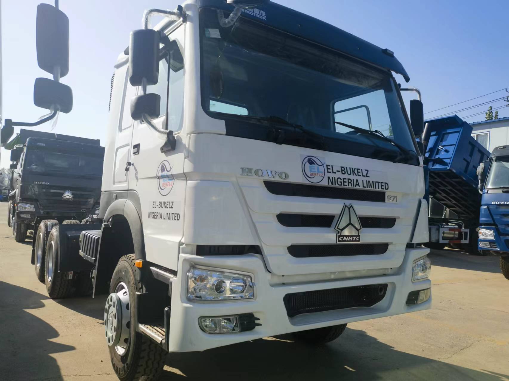 Sinotruk HOWO 371 Tractor - יחידת טרקטור: תמונה 5 Sinotruk HOWO 371 Tractor - יחידת טרקטור: תמונה 5