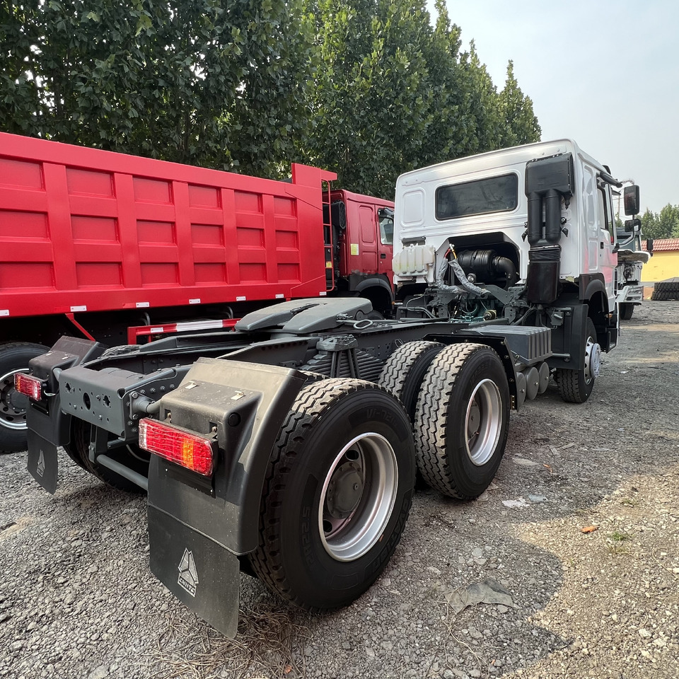 יחידת טרקטור Sinotruk HOWO 371 Tractor: תמונה 11