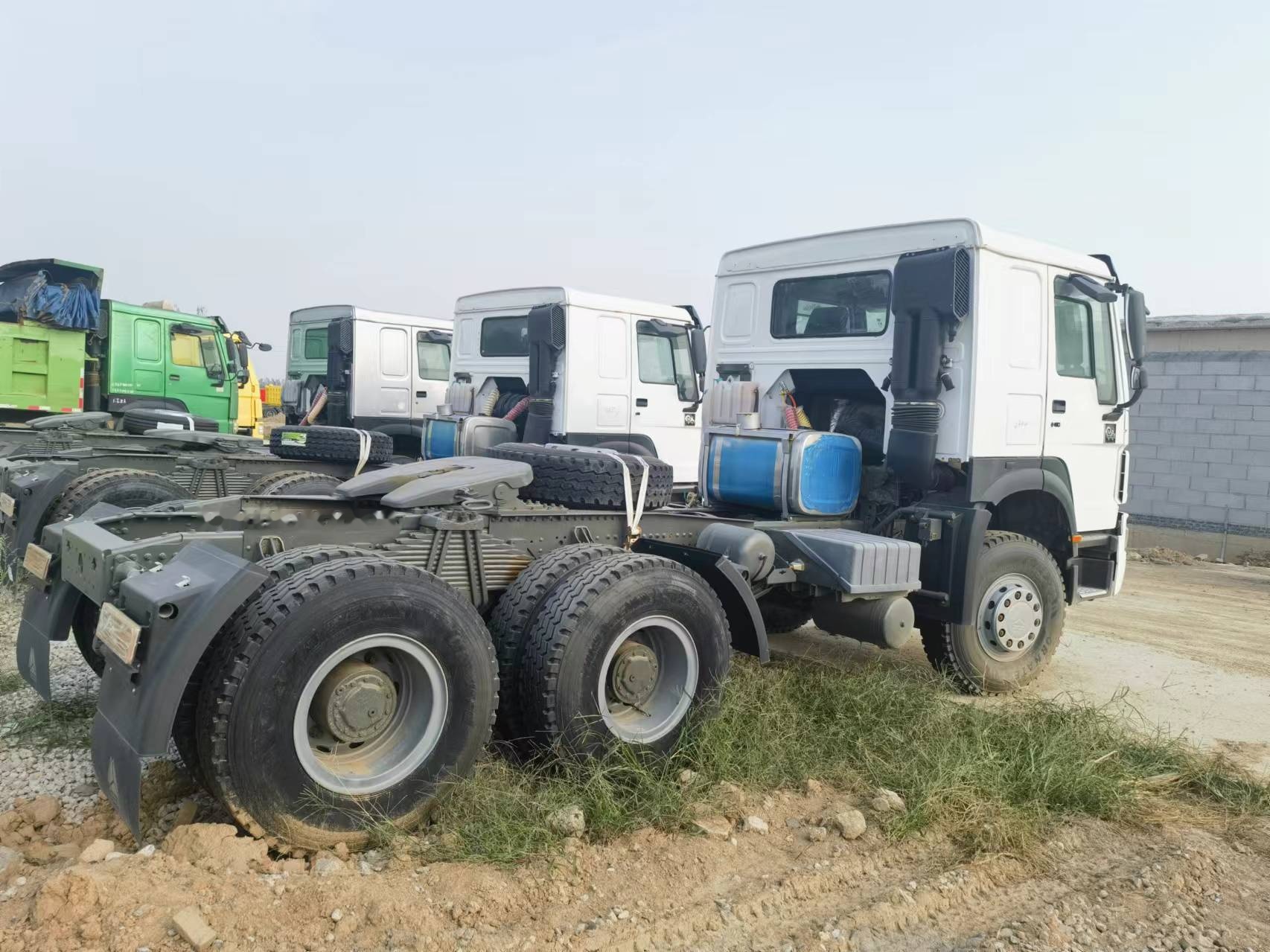 Sinotruk HOWO 371 Tractor - יחידת טרקטור: תמונה 3 Sinotruk HOWO 371 Tractor - יחידת טרקטור: תמונה 3