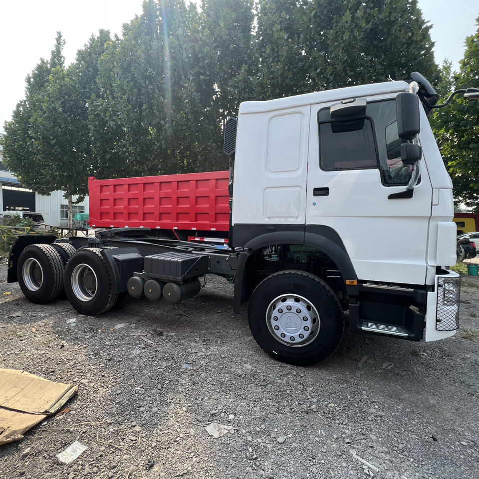 יחידת טרקטור Sinotruk HOWO 371 Tractor: תמונה 10