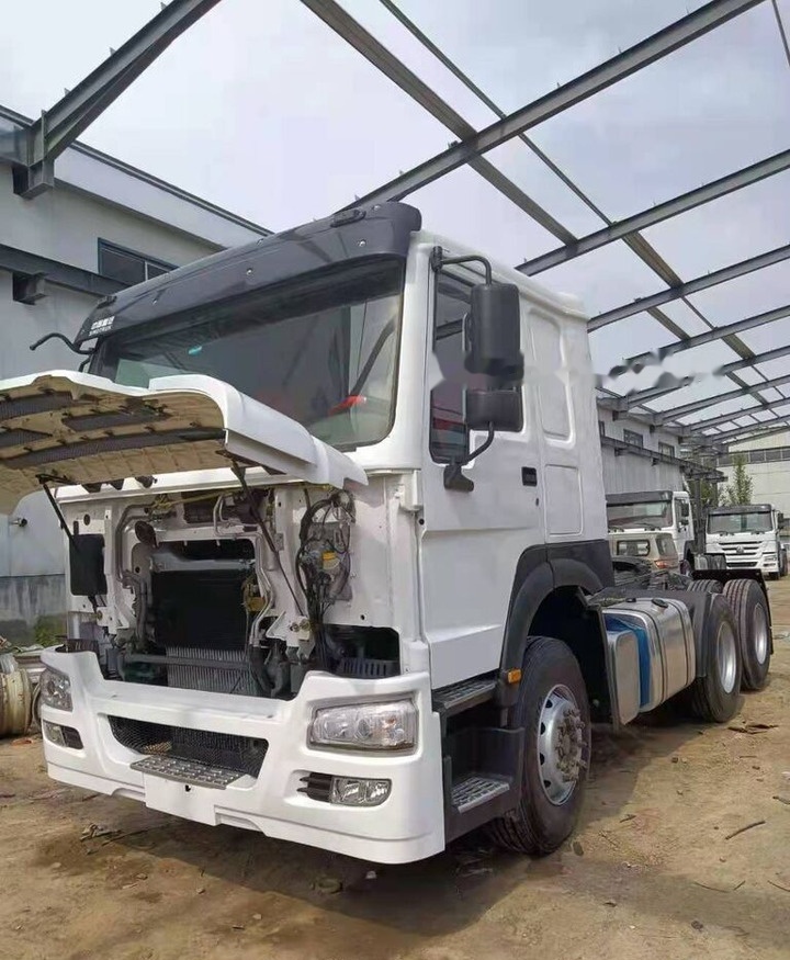 Sinotruk HOWO 371 Tractor - יחידת טרקטור: תמונה 5 Sinotruk HOWO 371 Tractor - יחידת טרקטור: תמונה 5