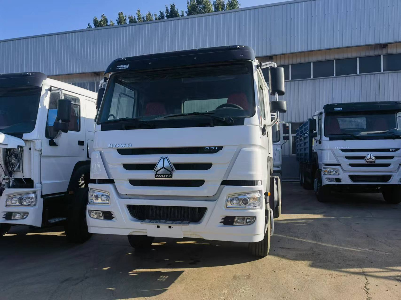 Sinotruk HOWO 371 Tractor - יחידת טרקטור: תמונה 4 Sinotruk HOWO 371 Tractor - יחידת טרקטור: תמונה 4