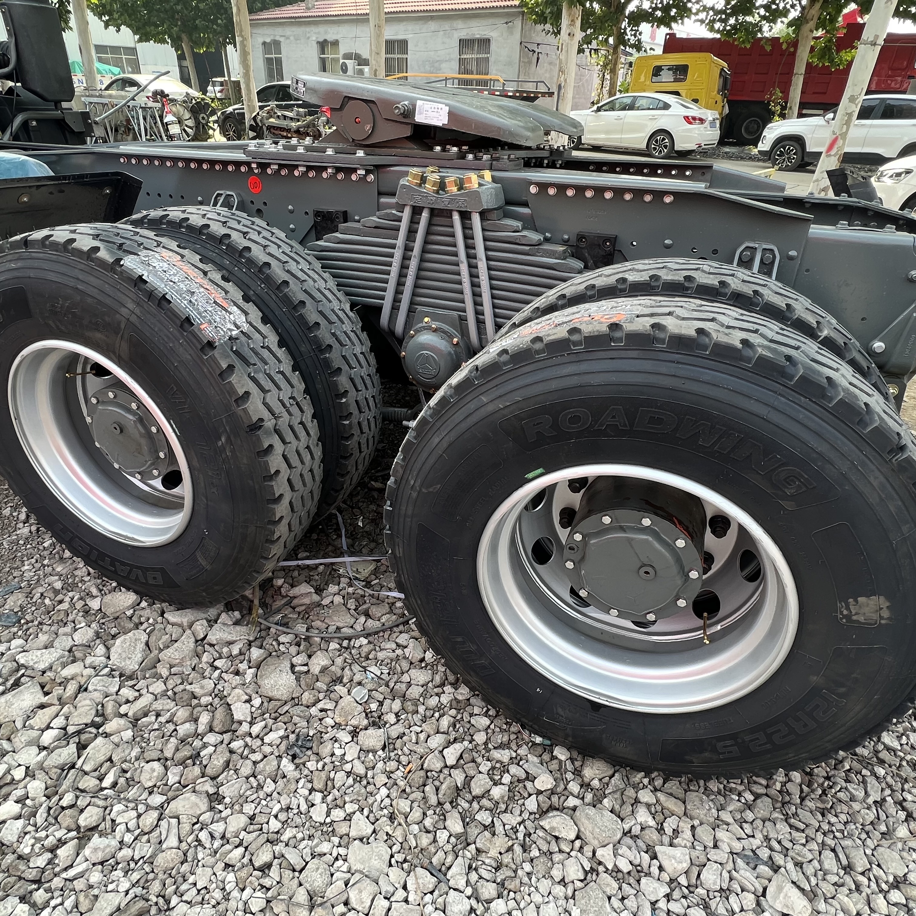 יחידת טרקטור Sinotruk HOWO 371 Tractor: תמונה 6 יחידת טרקטור Sinotruk HOWO 371 Tractor: תמונה 6