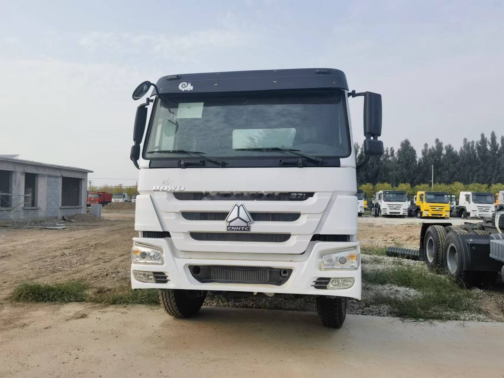 Sinotruk HOWO 371 Tractor - יחידת טרקטור: תמונה 2 Sinotruk HOWO 371 Tractor - יחידת טרקטור: תמונה 2