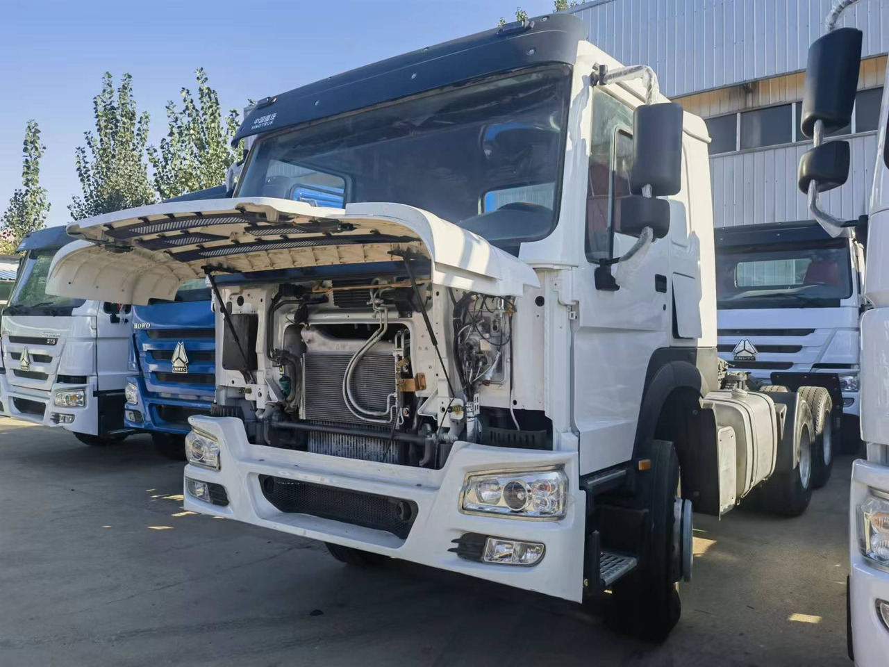 יחידת טרקטור Sinotruk HOWO 371 Tractor: תמונה 8