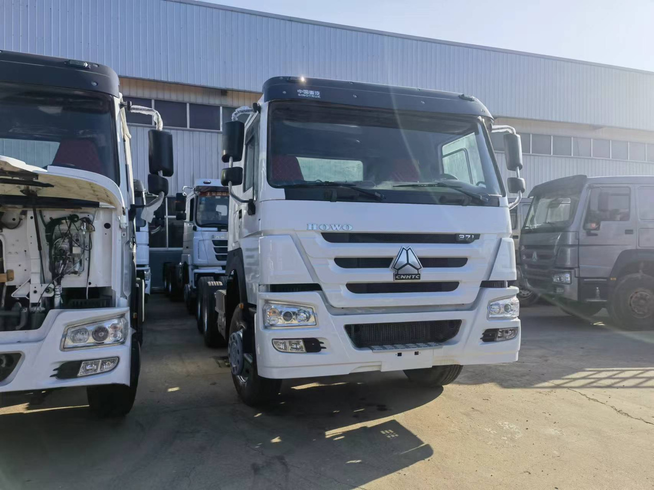 Sinotruk HOWO 371 Tractor - יחידת טרקטור: תמונה 3 Sinotruk HOWO 371 Tractor - יחידת טרקטור: תמונה 3