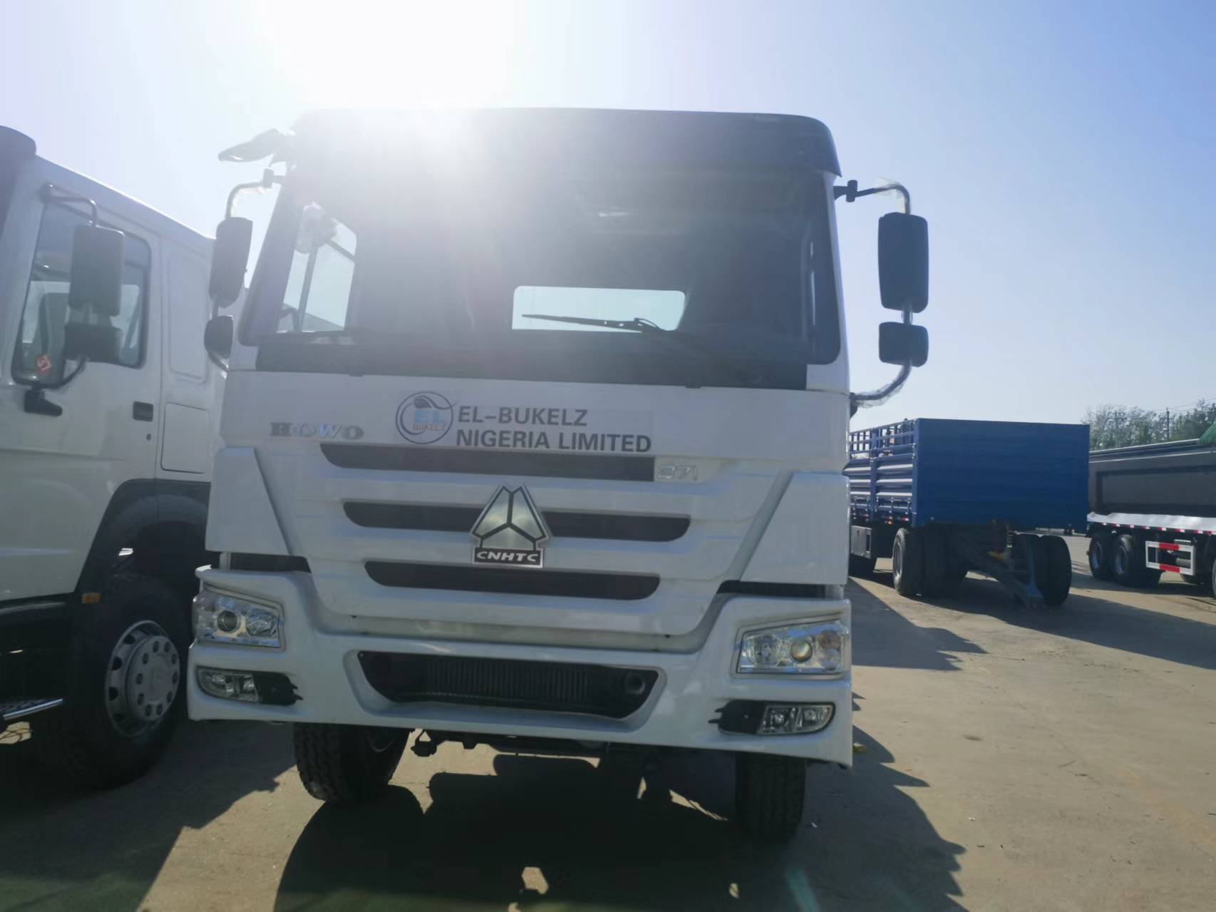 Sinotruk HOWO 371 Tractor - יחידת טרקטור: תמונה 3 Sinotruk HOWO 371 Tractor - יחידת טרקטור: תמונה 3