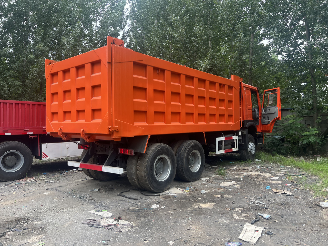 Sinotruk HOWO 371 - מיני מסיר פסולת: תמונה 4 Sinotruk HOWO 371 - מיני מסיר פסולת: תמונה 4