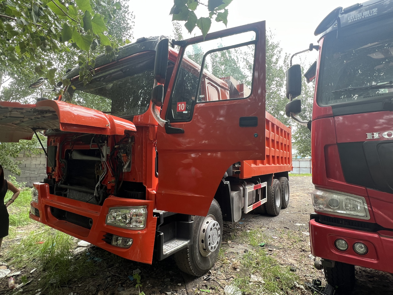מיני מסיר פסולת Sinotruk HOWO 371: תמונה 6