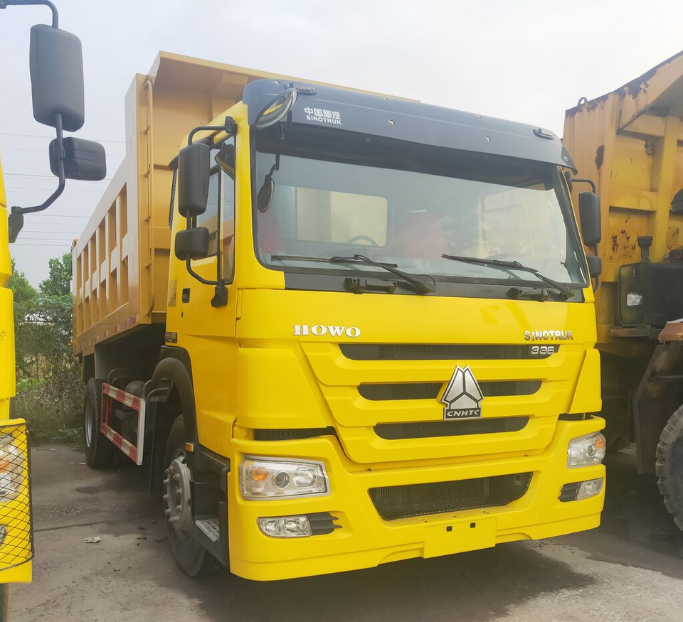 Sinotruk HOWO 4*2 Dump truck - מזהיר: תמונה 2 Sinotruk HOWO 4*2 Dump truck - מזהיר: תמונה 2