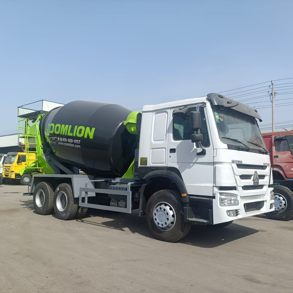Sinotruk HOWO 6*4 Concrete mixer truck - משאית מערבלת בטון: תמונה 1 Sinotruk HOWO 6*4 Concrete mixer truck - משאית מערבלת בטון: תמונה 1