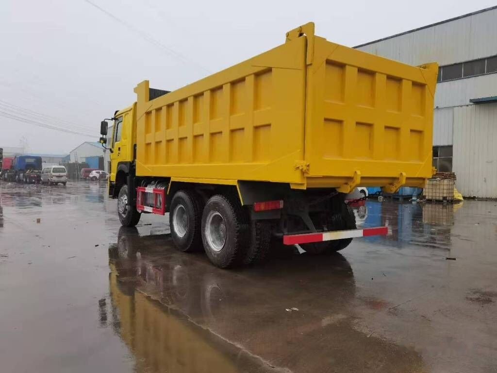 Sinotruk HOWO 6*4 Dump truck - מזהיר: תמונה 4 Sinotruk HOWO 6*4 Dump truck - מזהיר: תמונה 4