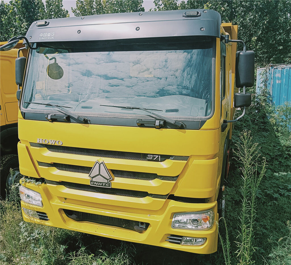 Sinotruk HOWO 6*4 Dump truck - מזהיר: תמונה 1 Sinotruk HOWO 6*4 Dump truck - מזהיר: תמונה 1