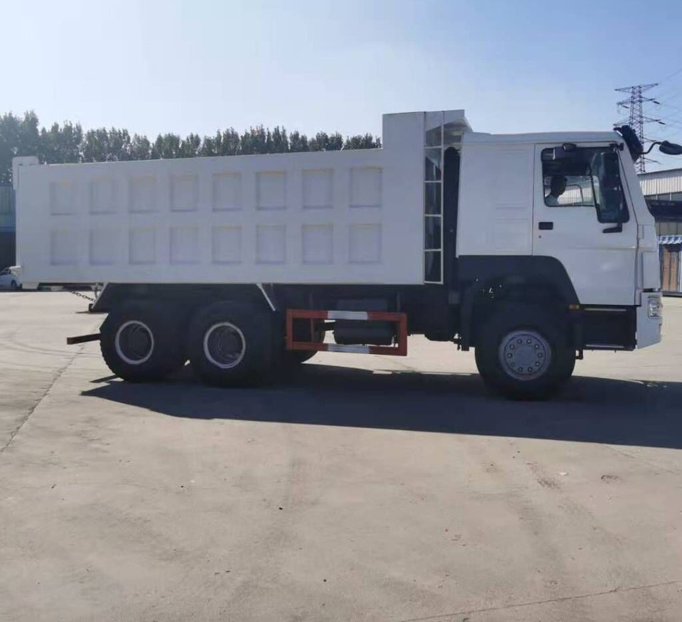 Sinotruk HOWO 6*4 Dump truck - מזהיר: תמונה 5 Sinotruk HOWO 6*4 Dump truck - מזהיר: תמונה 5
