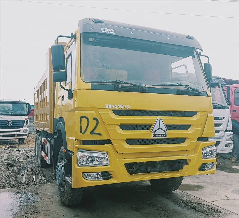 Sinotruk HOWO 6*4 Dump truck - מזהיר: תמונה 1 Sinotruk HOWO 6*4 Dump truck - מזהיר: תמונה 1