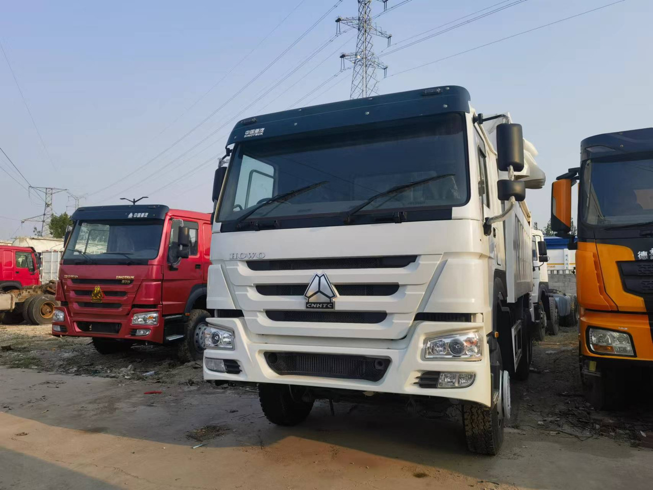 מזהיר Sinotruk HOWO 6*4 Dump truck: תמונה 7