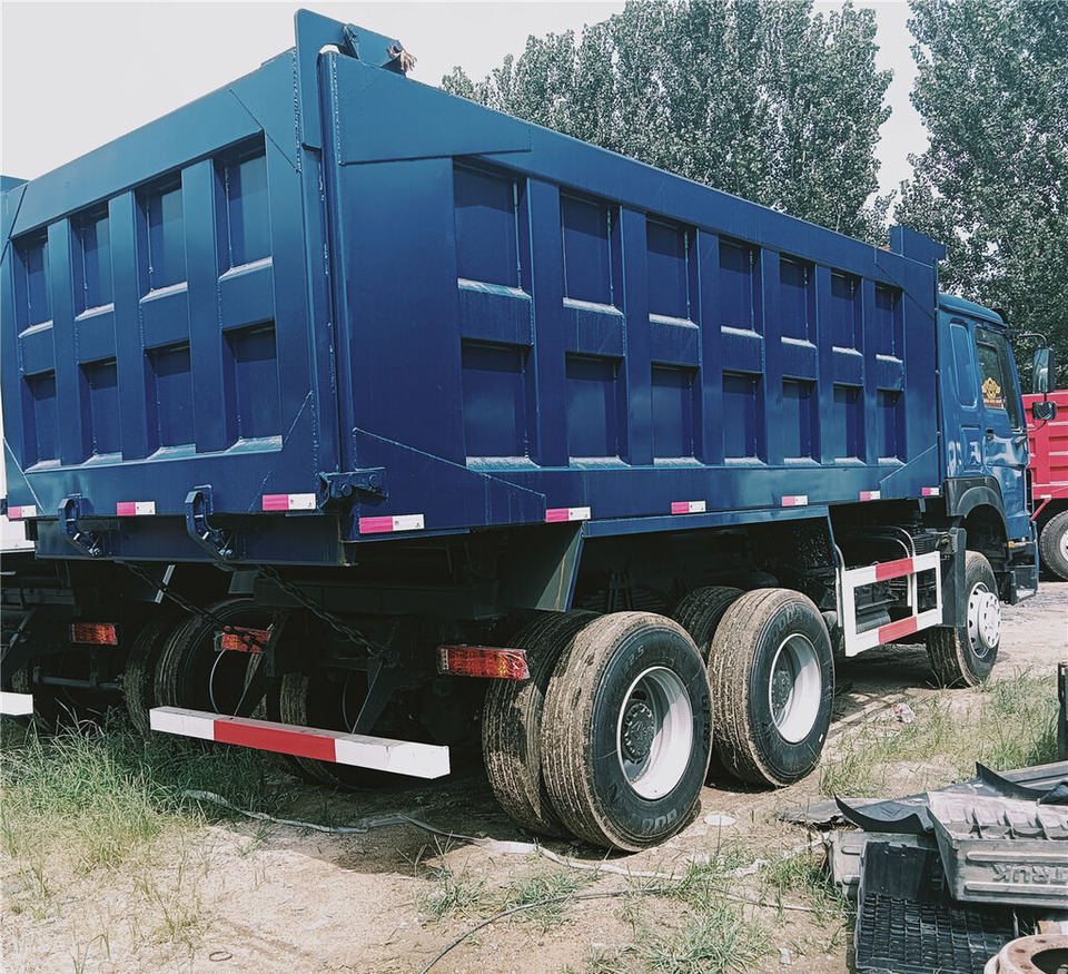 Sinotruk HOWO 6*4 Dump truck - מזהיר: תמונה 3 Sinotruk HOWO 6*4 Dump truck - מזהיר: תמונה 3