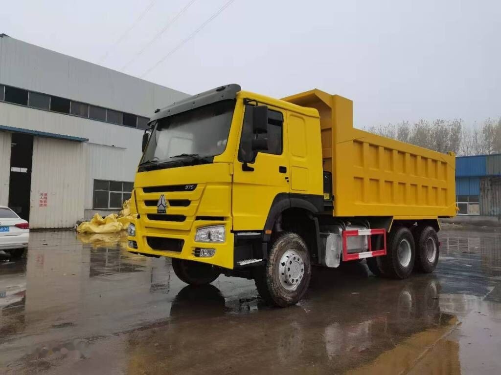 Sinotruk HOWO 6*4 Dump truck - מזהיר: תמונה 2 Sinotruk HOWO 6*4 Dump truck - מזהיר: תמונה 2