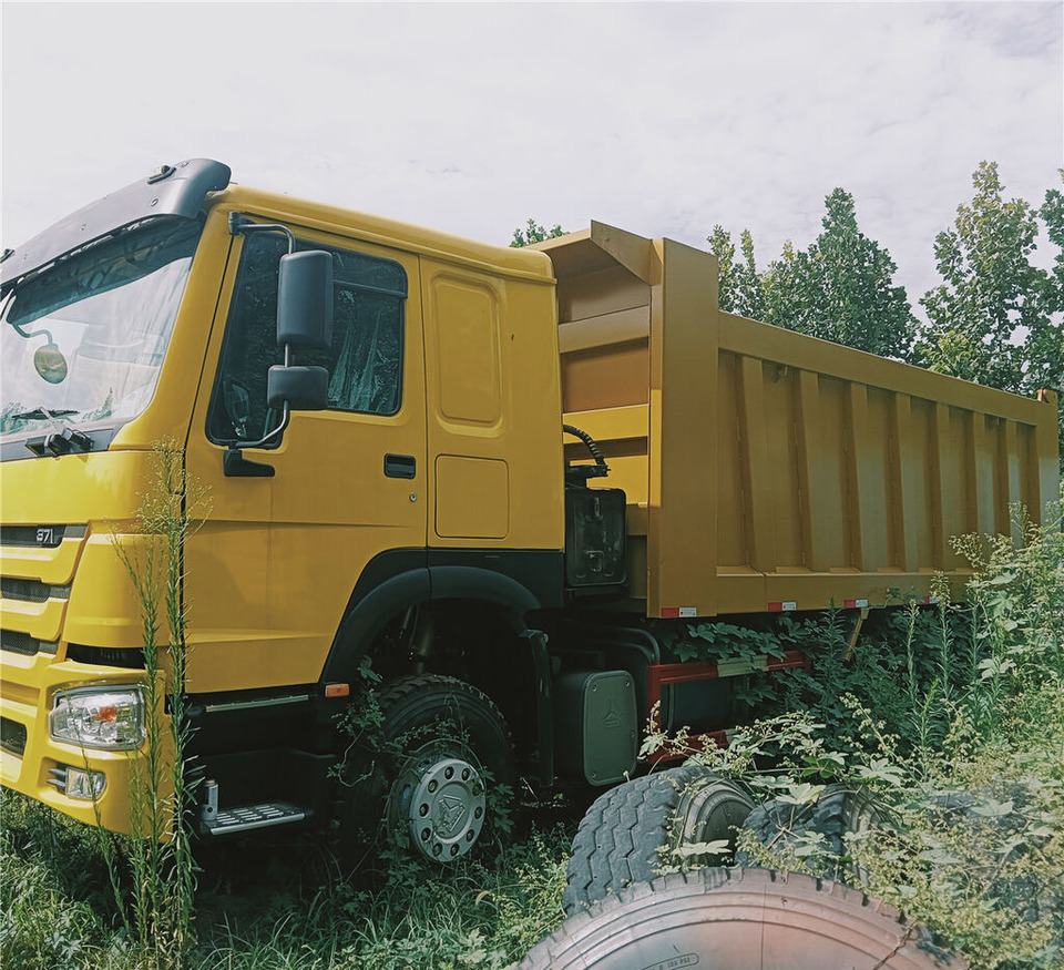 Sinotruk HOWO 6*4 Dump truck - מזהיר: תמונה 3 Sinotruk HOWO 6*4 Dump truck - מזהיר: תמונה 3