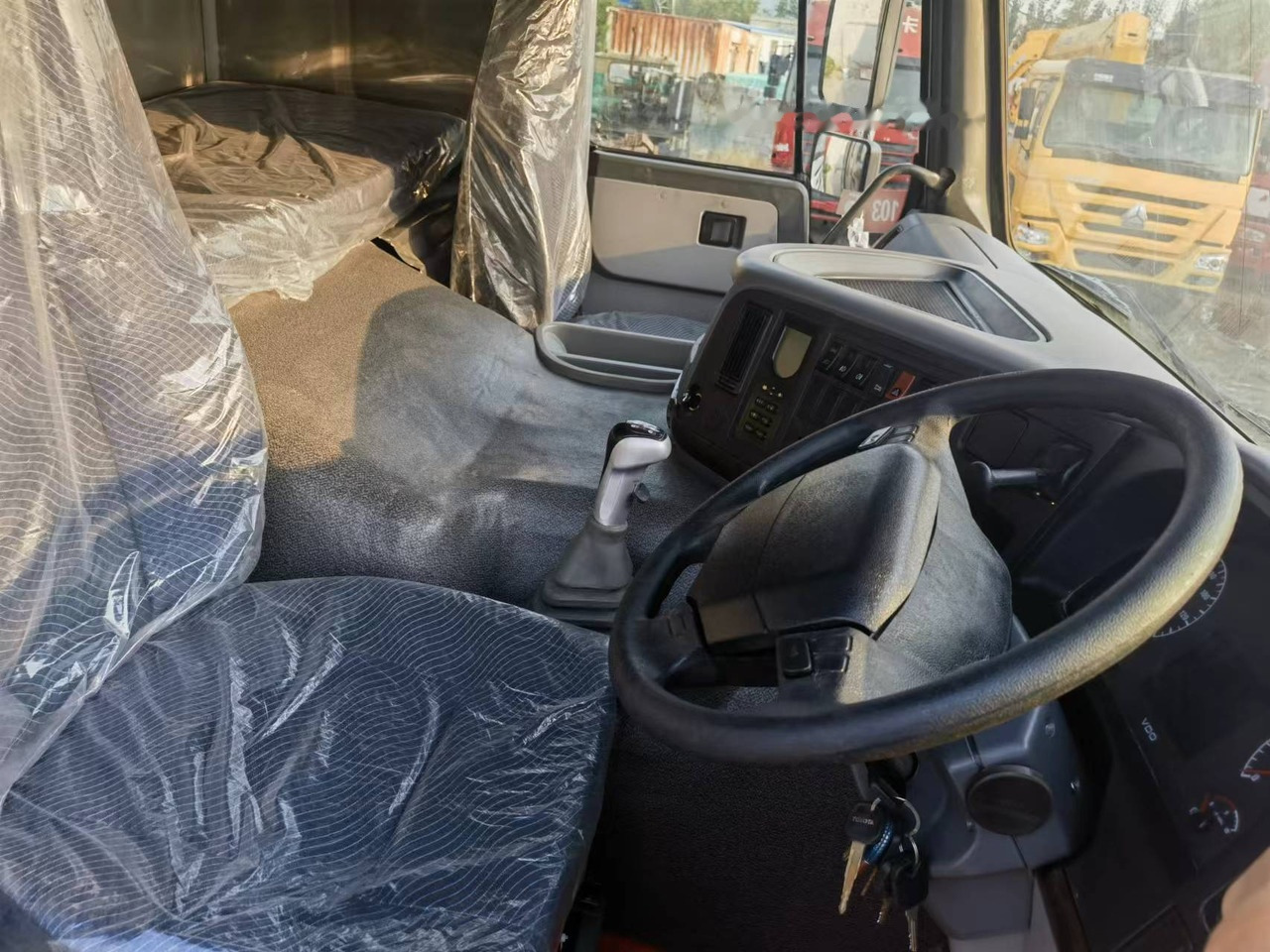 מזהיר Sinotruk HOWO 6*4 Dump truck: תמונה 6