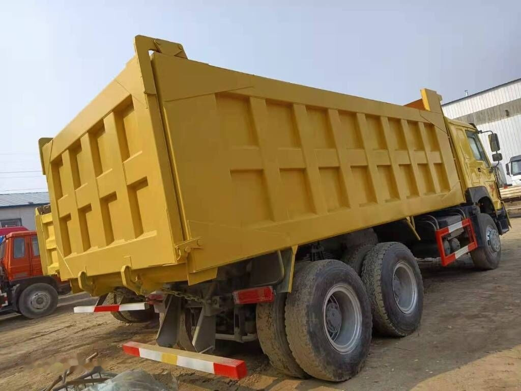 Sinotruk HOWO 6*4 Dump truck - מזהיר: תמונה 5 Sinotruk HOWO 6*4 Dump truck - מזהיר: תמונה 5