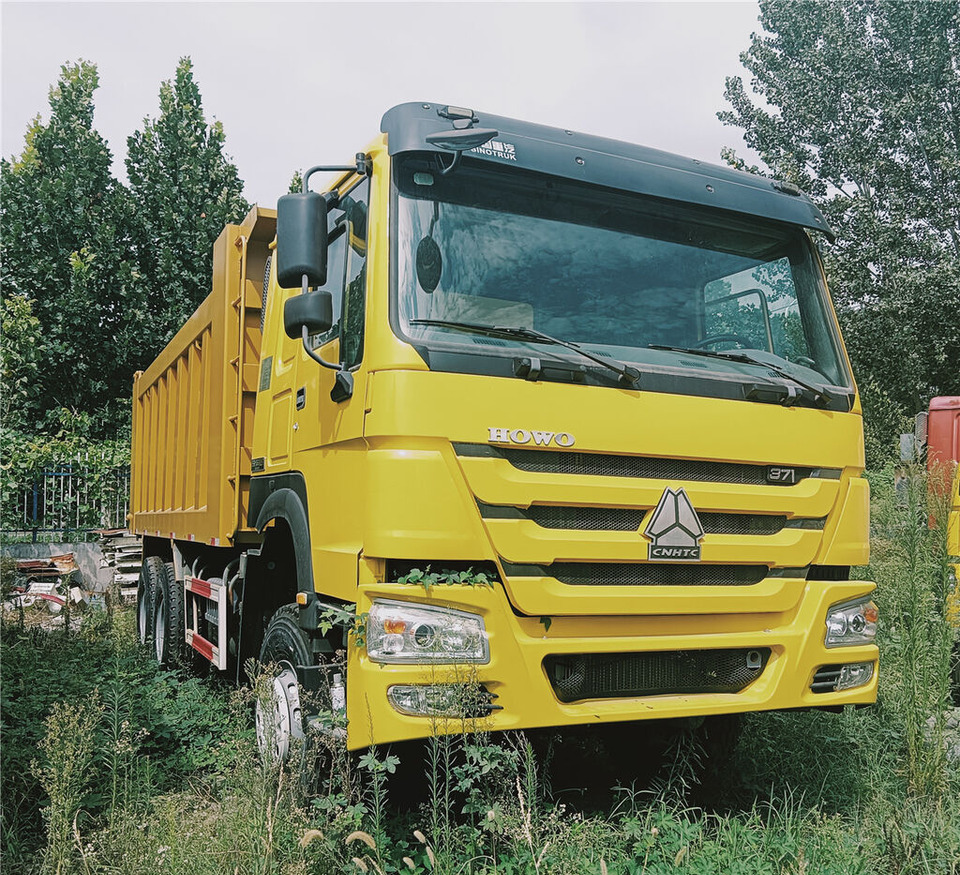 Sinotruk HOWO 6*4 Dump truck - מזהיר: תמונה 2 Sinotruk HOWO 6*4 Dump truck - מזהיר: תמונה 2