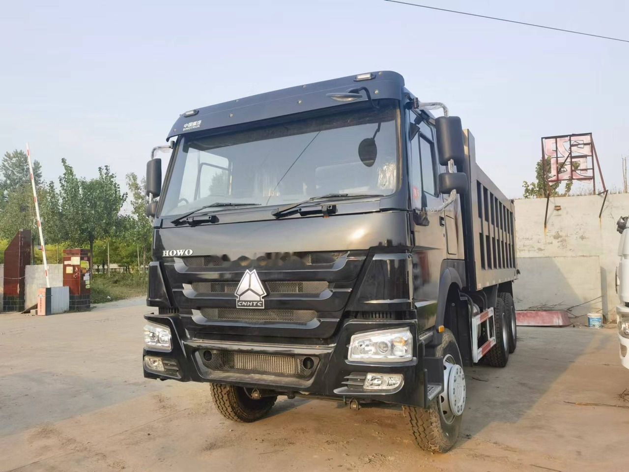 מזהיר Sinotruk HOWO 6*4 Dump truck: תמונה 7