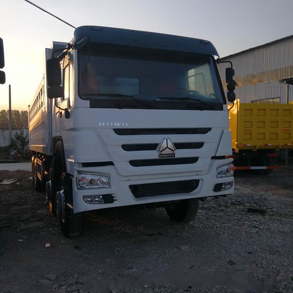 Sinotruk HOWO 8*4 dump truck - מיני מסיר פסולת: תמונה 1 Sinotruk HOWO 8*4 dump truck - מיני מסיר פסולת: תמונה 1