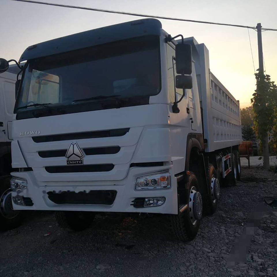 Sinotruk HOWO 8*4 dump truck - מיני מסיר פסולת: תמונה 4 Sinotruk HOWO 8*4 dump truck - מיני מסיר פסולת: תמונה 4