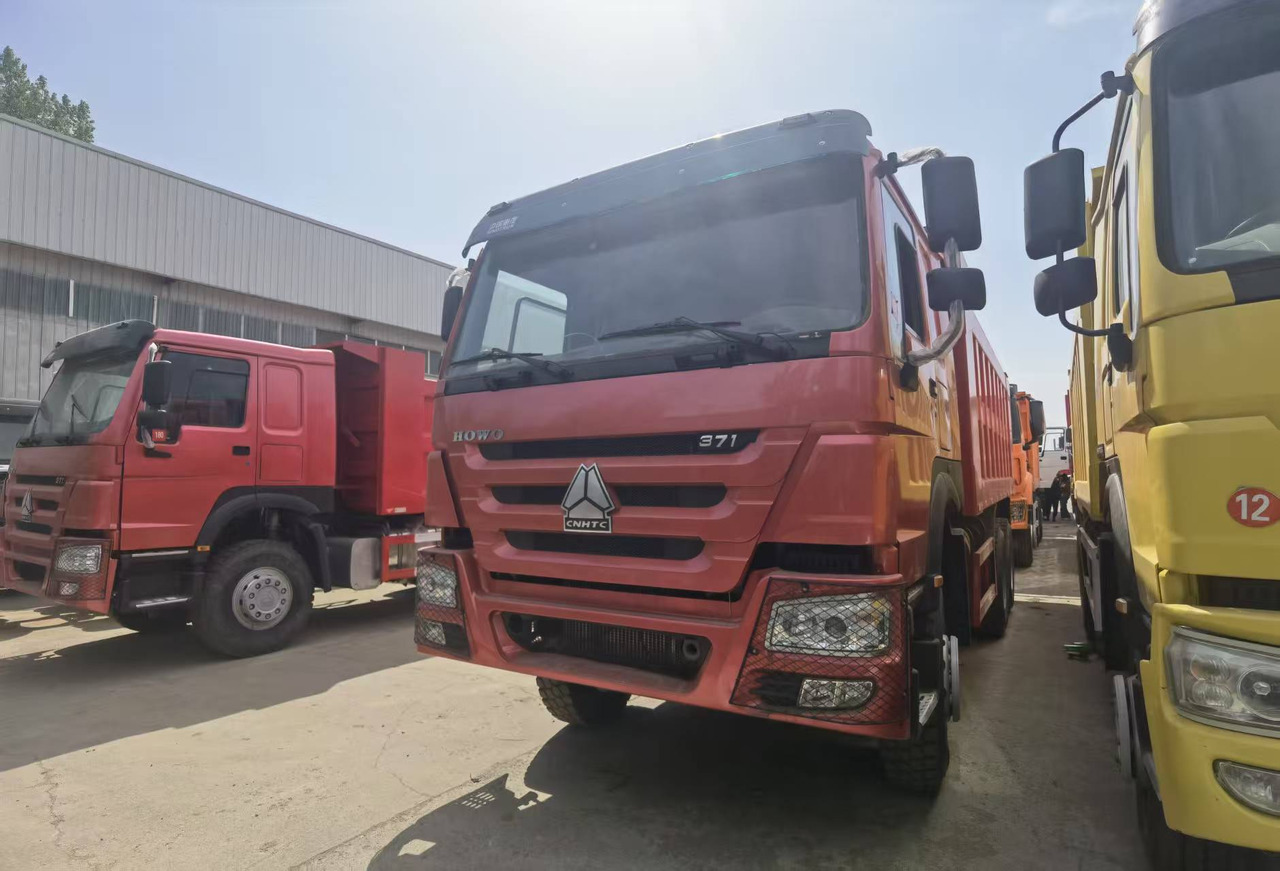 Sinotruk HOWO371Dump truck - מזהיר: תמונה 2 Sinotruk HOWO371Dump truck - מזהיר: תמונה 2