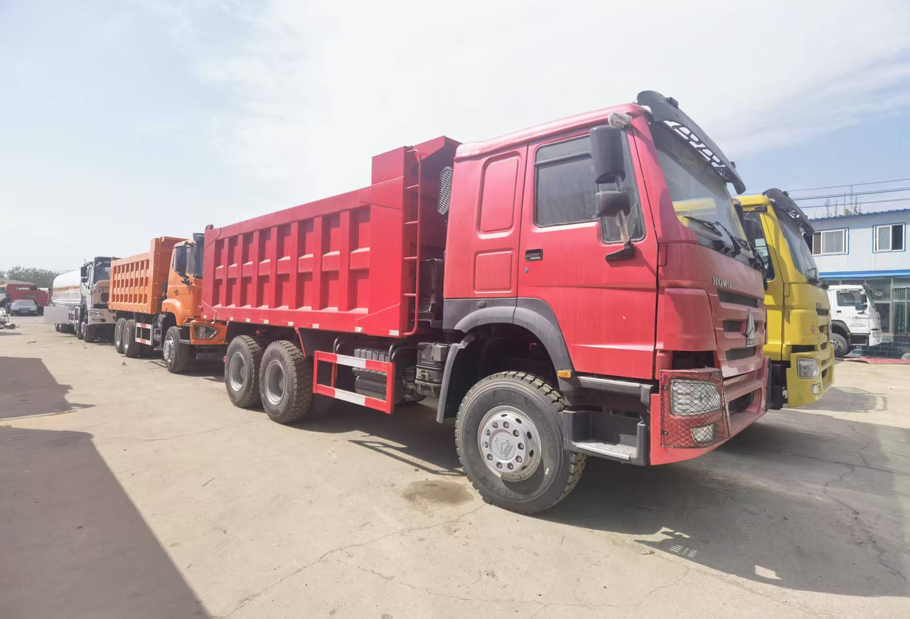 Sinotruk HOWO371Dump truck - מזהיר: תמונה 4 Sinotruk HOWO371Dump truck - מזהיר: תמונה 4