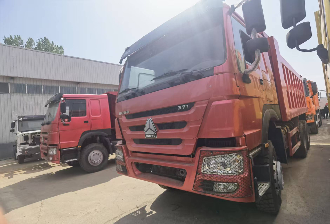 Sinotruk HOWO371Dump truck - מזהיר: תמונה 1 Sinotruk HOWO371Dump truck - מזהיר: תמונה 1