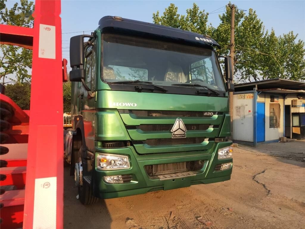 Sinotruk Howo A7 - יחידת טרקטור: תמונה 4 Sinotruk Howo A7 - יחידת טרקטור: תמונה 4
