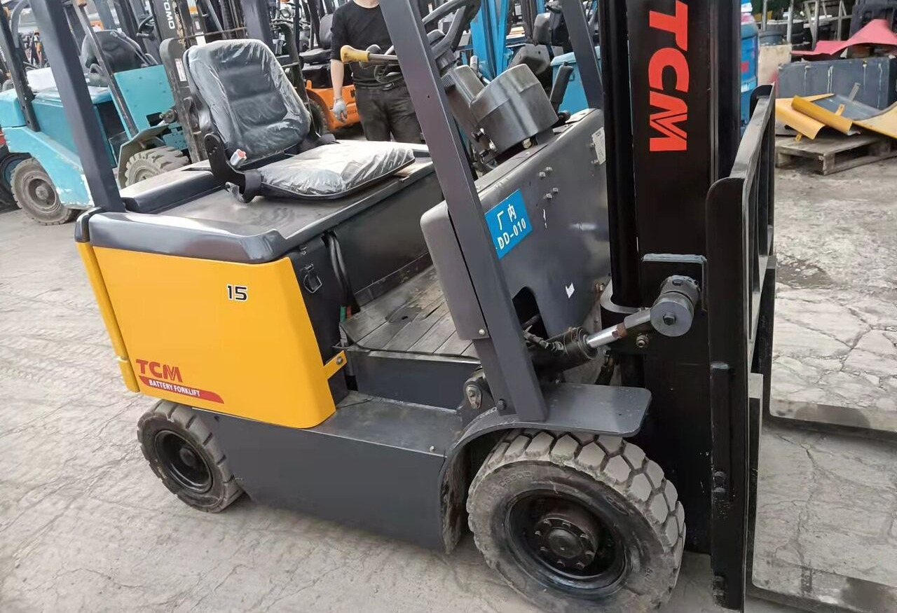 TCM FB15 Electric Forklift Truck - מלגזה חשמלית: תמונה 2 TCM FB15 Electric Forklift Truck - מלגזה חשמלית: תמונה 2