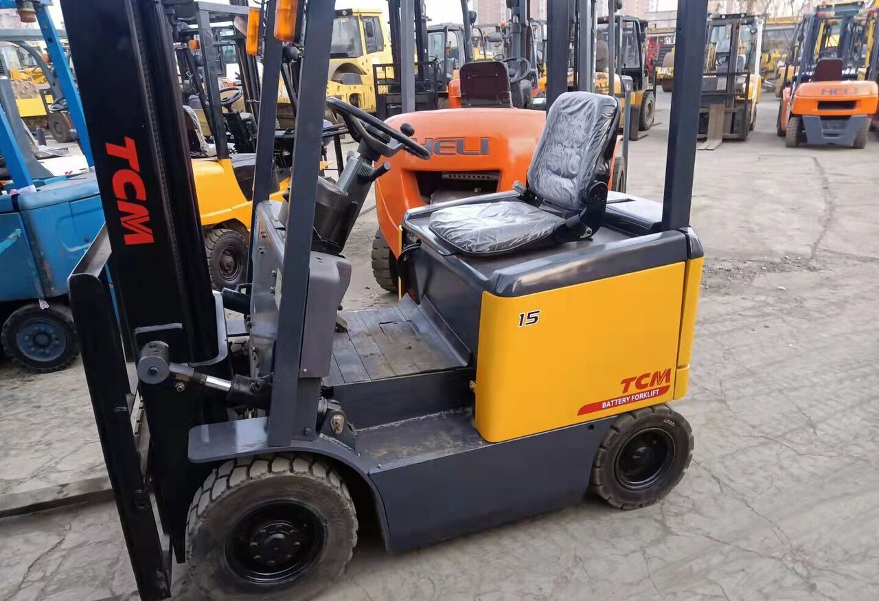 TCM FB15 Electric Forklift Truck - מלגזה חשמלית: תמונה 1 TCM FB15 Electric Forklift Truck - מלגזה חשמלית: תמונה 1