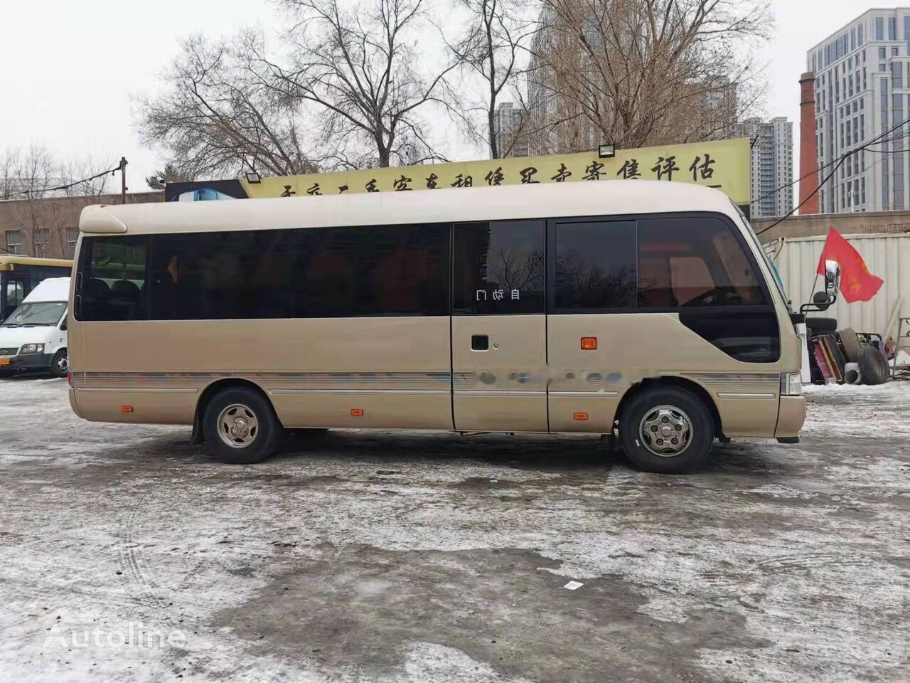 Toyota 29 SEATS COASTER - אוטובוס עירוני: תמונה 1 Toyota 29 SEATS COASTER - אוטובוס עירוני: תמונה 1