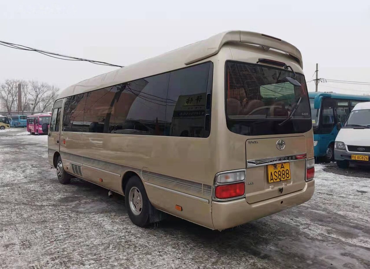 Toyota 29 SEATS COASTER - אוטובוס עירוני: תמונה 3 Toyota 29 SEATS COASTER - אוטובוס עירוני: תמונה 3
