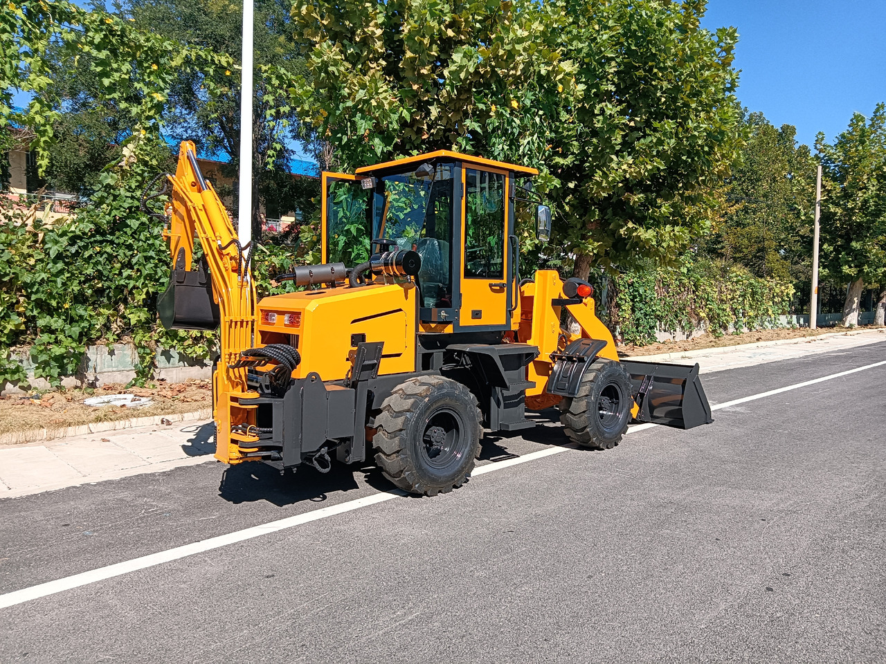 VDTE VZT10-20 New - מחפרון: תמונה 5 VDTE VZT10-20 New - מחפרון: תמונה 5