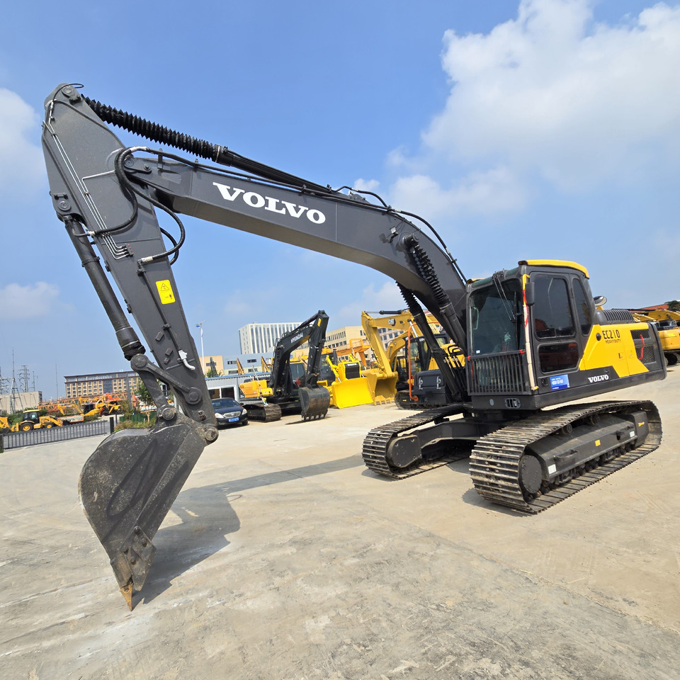 VOLVO EC210 - מחפר: תמונה 4 VOLVO EC210 - מחפר: תמונה 4
