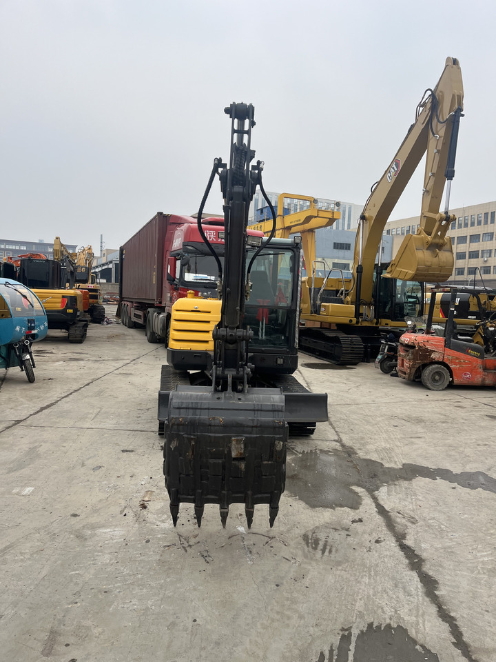 VOLVO EC60C - מיני מחפר: תמונה 4 VOLVO EC60C - מיני מחפר: תמונה 4