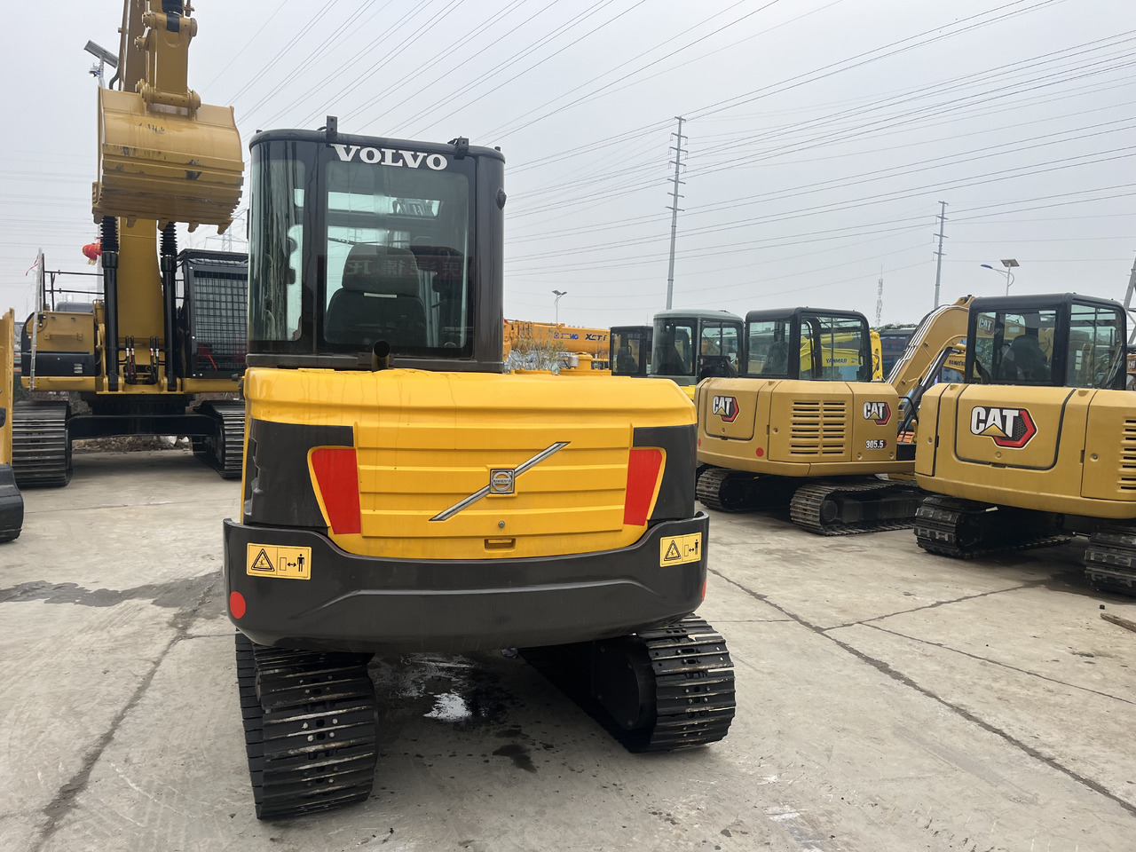 VOLVO EC60C - מיני מחפר: תמונה 5 VOLVO EC60C - מיני מחפר: תמונה 5