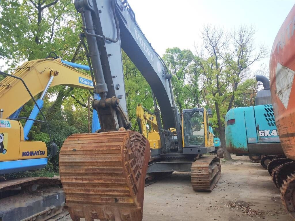 Volvo EC 460 B LC - מחפר סורק: תמונה 1 Volvo EC 460 B LC - מחפר סורק: תמונה 1