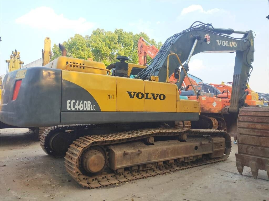 Volvo EC 460 B LC - מחפר סורק: תמונה 2 Volvo EC 460 B LC - מחפר סורק: תמונה 2