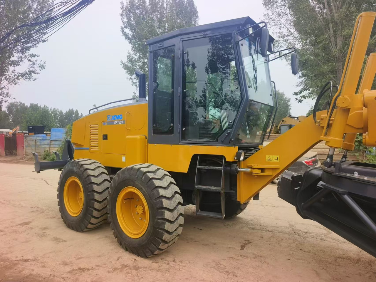 XCMG GR1803 - מפלסת: תמונה 2 XCMG GR1803 - מפלסת: תמונה 2