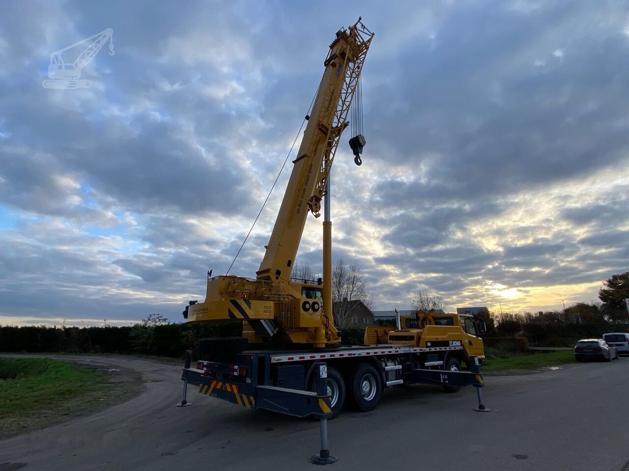 עגורן נייד XCMG QY25K: תמונה 6