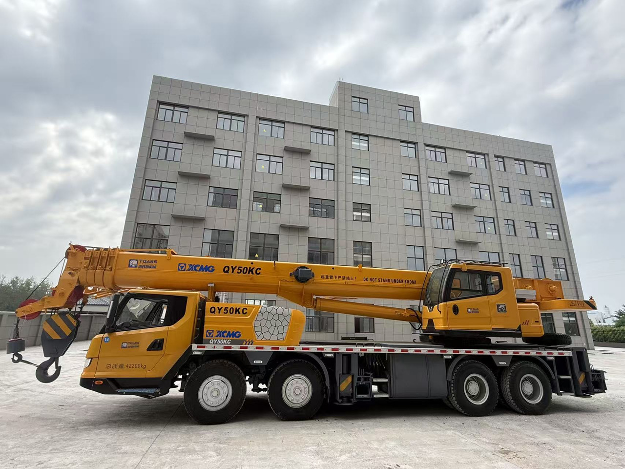 XCMG QY50KC - עגורן נייד: תמונה 5 XCMG QY50KC - עגורן נייד: תמונה 5